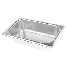 Baosity 1pc Special Steam Table Pan 1 4 Size 6 5cm Deep Stainless Steel Steam Table Pans Steam Tables Pan