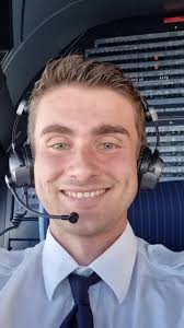 Pilot Patrick Video in The Airplane