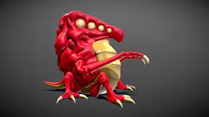 Crocomire - 3D model by KineticPutty (@Modelrom) [cb4a171]