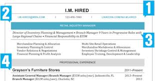 what your resume should look like today