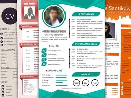 √ contoh cv yang menarik dan baik format doc word part 1. Cara Membuat Dan Contoh Cv Lamaran Kerja Yang Baik Dan Benar