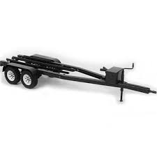 Rc4wd Z H0006 Bigdog 1 10 Dual Axle Scale Boat Trailer Boat Trailer Remote Control Boat Trailer