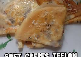Lihat juga resep crispy crepes enak lainnya. Resep Sempurna Soft Crepes Teflon Cara Bunda Raisa Zulaika
