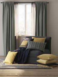 Ikea Zimmer Mit Modernen Vorhangen Einrichtungs Ideen Ikea Zimmer Vorhange Modern Vorhange