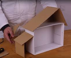 Prenez une base de boîte à chaussures pour la partie principale de la tête. Creche En Carton Recherche Google Bricolage Creche De Noel Creche De Noel Noel Bricolage Decoration