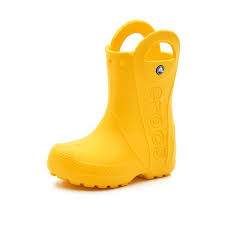 Blk/char 070), eu 39/40 (us w9) test crocs kosmoboot w. Growingfeet De Crocs Crocband Handle It Gummistiefel Gelb