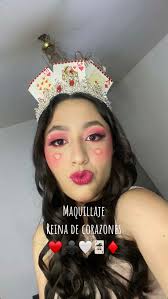 Respuesta a @iammayyyy🌈✨ maquillaje para disfraz de la reina de corazones  #maquillaje #makeup #disfraz #beautyhacks