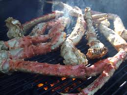 Maybe you would like to learn more about one of these? Grilled Alaskan King Crab Roasted Brussel Spouts Potato Gratin Kamado Cooking And Discussion Kamado Guru