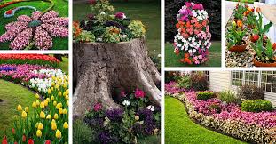 Flowers are one of the most beautiful creations of nature. 27 Best Flower Bed Ideas Decorations And Designs For 2021