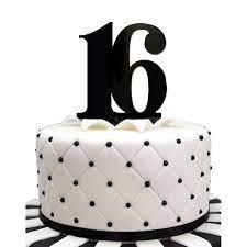 Artemis was the goddess of the moon. Acrylic 16th Birthday Cake Topper For Cake Decorating Cakers Paradise