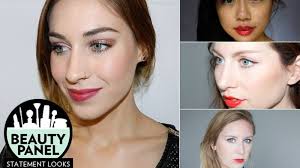 Statement lips and eyes: 5 Beauty Panel tips for pulling off both at the  same time