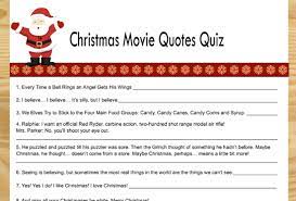 Need an inspiring movie quote to post on your mirror or for your next selfie caption on instagram? Free Printable Christmas Movie Quotes Quiz