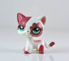 Littlest Pet Shop Lps Pink White Short Hair Cat Child Toys 2291 Xmas Ebay Goruntuler Ile Kedi