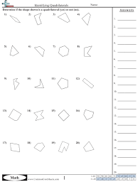 What does 2 d shape mean. Shapes Worksheets Free Distance Learning Worksheets And More Commoncoresheets