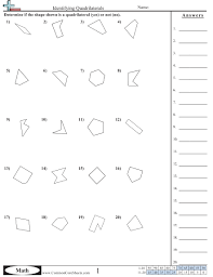 Shapes Worksheets Free Distance Learning Worksheets And More Commoncoresheets