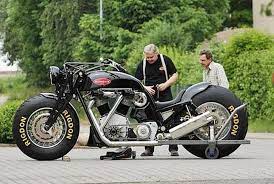 Leonhardt Gunbus 410 Custom Motorcycles Futuristic Motorcycle Bike