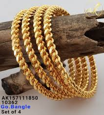 Pin By Neeraja Damarla On Jewelry In 2020 Gold Bangles Design Plain Gold Bangles Gold Jewelry Fashion