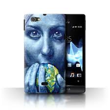 STUFF4 Fall/Cover für Sony Xperia Miro ...