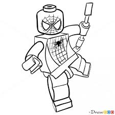 Pin By Lucy Roberts On Lego Drawing Lego Super Heroes Spiderman Lego