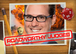 Roadworthy: Judge James Walls!|Goodman Games