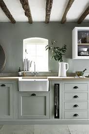 Sage Kitchen Cabinet Design Green Kitchen Cabinets Kitchen Cabinet Colors