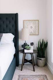 24 Ways To Style Your Bedside Table Bedside Table Decor Side Tables Bedroom Modern Bedside Table