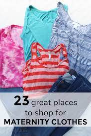 Where To Buy Maternity Clothes The Organized Mom Life