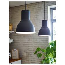Ikea Hektar Pendant Lamp Dark Gray Pendant Lamp Ceiling Pendant Lights Ikea Finds