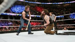 Wwe Tlc 2014 Dean Ambrose Vs Bray Wyatt Tables Ladders Chairs Match Ladder Chair Dean Ambrose Bray Wyatt