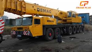 Demag Hc 400 150 Tons Crane For Sale In Mumbai