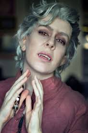 Astarion Cosplay with Impressive Wig and Makeup Work