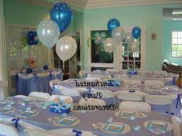 Boy Baby Shower Table Decoration Ideas Baby Shower Table Decorations Baby Shower Table Centerpieces Baby Shower Decorations