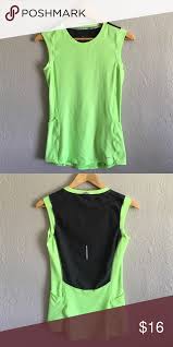 Black And Neon Green Nike Shirt Nike Running Shirt Nike Running Shirt Running Shirts Nike Running