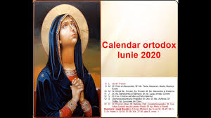Mandolica borza 20 iulie 2021 at 19:58 on explicatia semnelor din calendar la noi se tin sărbătorile,din iulie, astfel: Calendar Ortodox Calendar Ortodox Pentru Luna Iunie 2020 Youtube