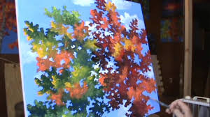 Check spelling or type a new query. Einfache Malerei Von Baumen Mit Acryl Auf Leinwand Youtube