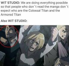 We did not find results for: Oh No Baby What Is You Doing Shingekinokyojin Shingekinokyojinmemes Attackontitan At Attack On Titan Meme Attack On Titan Attack On Titan Bertholdt