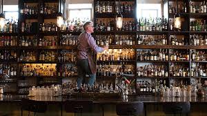 Behind The Backbar At Seattle S Canon Rare Whiskey Seattle Restaurant Design