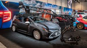 2019 Toyota Corolla Hatchback Customs Sema 2018 Photo Gallery