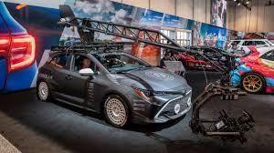 What do i need to turbo charge my corolla? 2019 Toyota Corolla Hatchback Customs Sema 2018 Photo Gallery