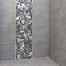 The beveled white subway tile enlarges the space to make the galley kitchen seem larger. 60x30 Viva Light Grey Tile Choice