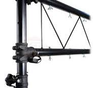 DJ Light Truss Stand System by Griffin | I-Beam Trussing ...