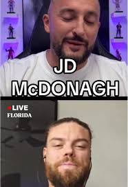 JD McDonagh live from Florida! #WWE #Wrestling #WWERaw #JDMcDonagh  #SebastianHackl #WWEDieWoche