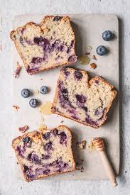 Blueberry Joghurt Bread Rezept Blaubeerkuchen Kochen Und Backen Studentenfutter