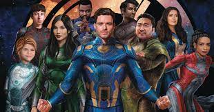 1 day ago · marvel studios wanted chan for the film, but there was one nagging problem. Salma Hayek Explains Why Eternals Cast Diversity Doesn T Feel Forced Geeky Craze