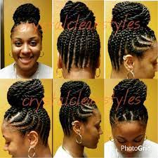 Feed Braid Senegalese Twist Up Do Natural Hair Styles Hair Styles Easy Hairstyles