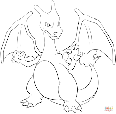 Pokemon ausmalbild glumanda / flammenhauch wenn das gegnerische pokemon eine trainerkarte ausgerüstet hat, macht diese attacke 20. Charizard Para Colorear Buscar Con Google Pokemon Ausmalbilder Pokemon Zum Ausmalen Pokemon Glurak