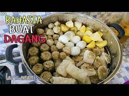 Cara Membuat Siomay Ikan Ala Abang Abang Youtube Ide Makanan Makanan Resep