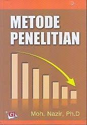 Metode Penelitian Moh Nazir Ph D Buku Toko Buku Penelitian