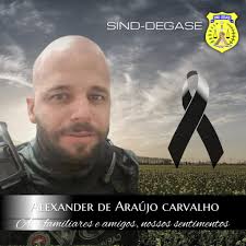 Nota de pesar: Hoje perdemos mais um irmão, Alexander de Araujo Carvalho