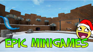 Epic Minigames Roblox Roblox Games Roblox Game Codes